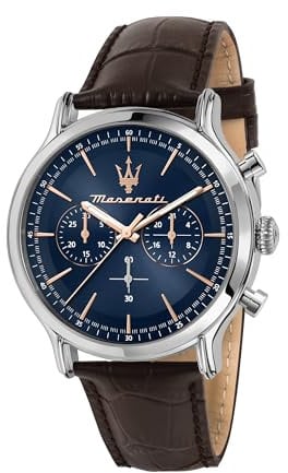 Maserati EPOCA Herrenuhr, Chronograph, Quarzwerk - R8871618014