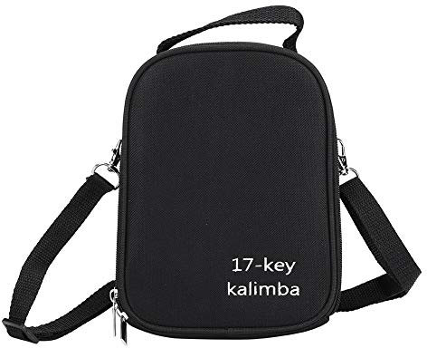 17Keys Kalimba Tasche, praktische Kalimba Tasche Kalimba Daumenklaviertasche Kalimba Tasche für Kalimba Anfänger für Kinder