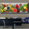 Diamond Painting, 5D Diamond Painting Obst & Gemüse Set, Diamant Painting Bilder für Erwachsene & Kinder, Diamant malerei Kits Malen nach Zahlen Wohnzimmer Deko für Home Wall 30x90cm