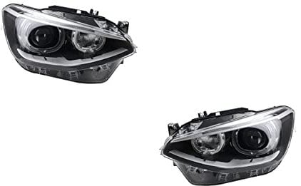 Johns, Scheinwerfer Satz passend für BMW 1er Scheinwerfer F20/F21 11/10-02/15 Xenon D1S Set links & rechts