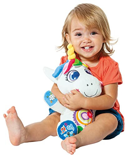 Peluche Unicornio Interactivo - Cuentacuentos. Gusy Luz® Molto