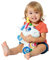 M MOLTO 22546 Gusy Interaktives Einhorn Licht und Geräuschen, Erzählungen und Recorder, bunt