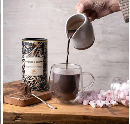 Whittard Limited Edition Cookies and Cream Flavour Hot Chocolate 350g