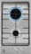 ELECTROLUX EGG3222N PIANO COTTURA DOMINO SERIE 300 29CM 2 FUOCHI ACCIAIO INOX