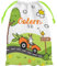 Sheepworld Geschenkbeutel mit Motiv Go | Polyester, Baumwolle, 28 cm x 20 cm | Geschenk Ostern, Osternest | 47985