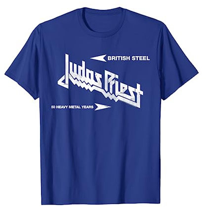 Judas Priest – British Steel Royal T-Shirt