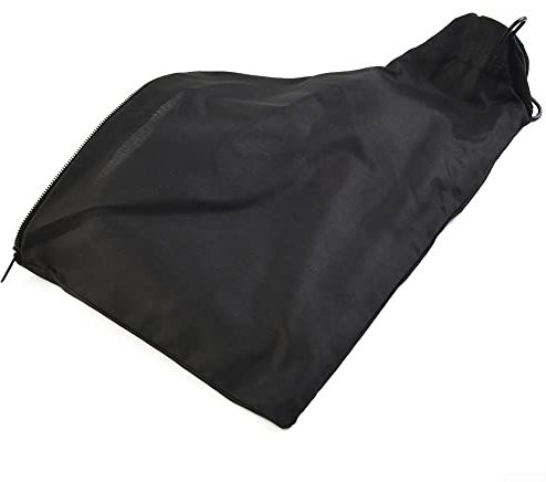 Replacement Anti-Dust Cover Bag-Cloth For 255-Miter Saw Belt Sander Parts With Zipper & Wire Stand for Easy Disposal of Dust Inside, Belt Sander Black Anti-Dust Parts,1 PCS