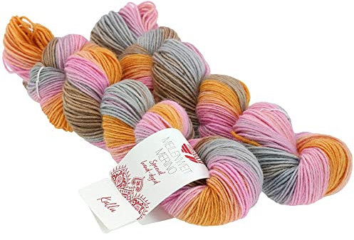 Lana Grossa MEILENWEIT Merino 50 Hand-Dyed 2er Set 218 - Kullu