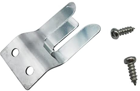 Ghulumn Support de micro en métal - À visser pour CB/Radio - MH2