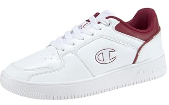 Champion RD18 2.0 Low Low Top Herren Schuhe Weiß Rot Ww011 40 EU
