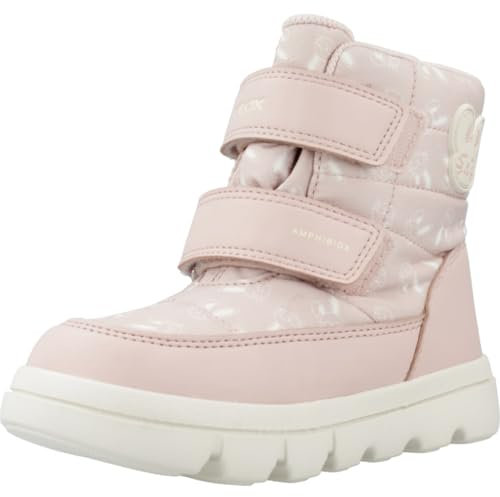 Geox B Willaboom Girl B A, Stivale alla Caviglia Bambina, Lt Rose, 25 EU