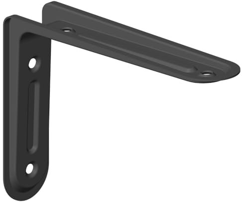 Metall Konsole Arena 155 x220 mm schwarzmatt Element System