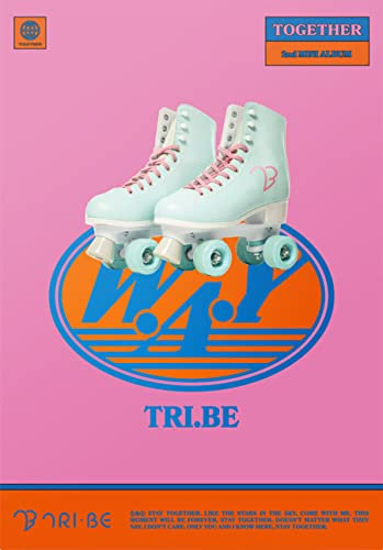 TRI.BE W.A.Y 2nd Mini Album ( TOGETHER Ver. ) K-POP SEALED