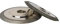 Roue de meulage diamant à rainure en V de 10,2 cm 45° grain 2000 galvanisé pour affûtage en alliage dur lame de scie carbure métal tungstène acier fraise outil une pièce