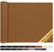 Kunstleder Selbstklebend, 40 x 160cm Leder Patch Selbstklebend, Leder Reparaturset Kit für Möbel, Sofa, Autositze, Taschen, Leder Reparatur und Renovierung(Hellbraun)