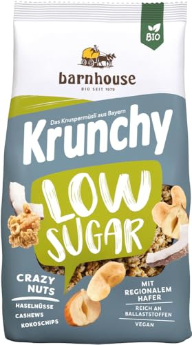 Krunchy Low Sugar Crazy Nuts 6 x 375 g