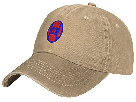 30th Infantry Division SSI Hat Fashion Casquette für Herren Damen