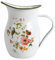 Emaille-Krug mit breitem Griff, Vintage-Stil, Metall, Bauernhaus-Krug, Vase, Blumendekoration für Tischplatte, Büro, Zuhause, Geschenk und Eistee, Kaffee, kalte Getränke