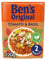 BEN'S ORIGINAL Tomato and Basil Microwave Rice Pouch 220g - Serves 2