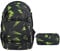 coocazoo MATE Schulrucksack-Set 2tlg inkl. Schlamperbox (Lime Flash)