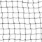 VOSS.farming 10x5m Abdecknetz, Schutznetz, Geflügelschutznetz, Teichnetz, Teichabdeckung, Volieren Netz, schwarz, Reiherschutz, Beet-Netz, Greifvogelschutz, Vogelschutznetz, Gartennetz