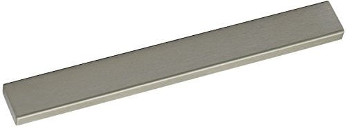 SIMAUSROM Griff Ergane LA 192mm - eleganter flacher Möbelgriff - Griffleiste Breite 272mm, Edelstahl gebürstet