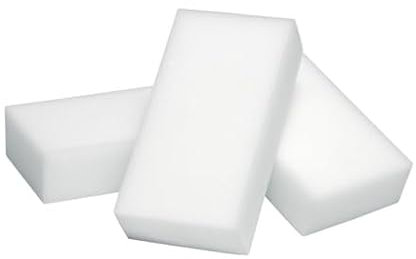 Hygiene VOS Zauber-Radierschwämme im 10er Set – Beseitigen hartnäckigen Schmutz mühelos in Heim, Büro und Garten