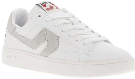Levi's Femme Swift S Sneaker, Regular White, 40 EU
