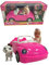 Poupée avec voiture décapotable et chiot Selli Love Beetle avec chiot Poupée avec Beetle convertible Puppy Dog et accessoires Poupée avec voiture cabriolet Poupée avec voiture décapotable Baby Woof