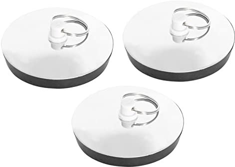 DOITOOL 12piezas Tapón De Drenaje para Fregadero y Bañera Sellado Fuerte y Resistente Al Desgaste Compatible Lavabo y Diseño Seguro y Fácil De Usar y Limpiar