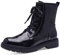 MARCO TOZZI 2-25282-41, Stivaletto Donna, Brevetto Viola, 41 EU