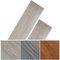 Fiqops 91.5x15.2cm ca. 3 m² 21 Fliesen PVC Bodenbelag Selbstklebend Vinylboden Rutschfest Wasserfest Bodenfliesen Laminat Dielen Vinyl-Fliesen für Fußbodenheizung White Oak