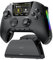 ManbaOne Controller di gioco wireless con schermo interattivo per Switch/Windows PC/iOS/Android, effetto Hall Stick e trigger con dock di ricarica (nero)
