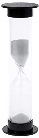 MULAIDI Neue Sanduhr Sanduhr Timer 60 Sekunden 1 Minute Digitaluhr Mit Temperaturanzeige