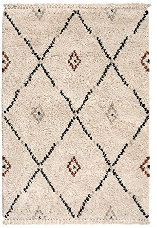 Vivaraise Teppich Elias 2 Natur 120 x 170 x 3 cm