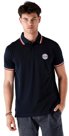 FC Bayern München I Poloshirt Essential I Herren I Navy