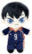 Lzrong Anime Haikyuu!! Plüsch Pillow, Tobio Kageyama Figur Doll, Hinata Shoyo Peripherie Kuscheltier Cute Cartoon Soft Sofa Kissen Dekoration 25cm
