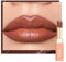 Oulac Braun Pflegender Lippenstift - Rot Matte mit Satin Finish Lippenstifte, Cremige Textur, Feuchtigkeitsspendender Lippen, Langanhaltender Hochpigmentiert, Mit Shea Butter, Vegane, 4g,SG15 Barbara