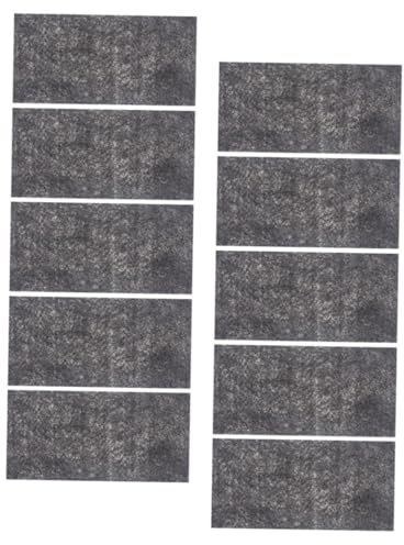 CLISPEED Lot de 10 Chiffons Anti-rayures pour Voiture en Tissu Nano pour Réparation de Rayures