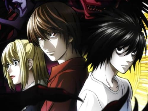 RUIYANMQ Jigsaw Puzzle 1000 Teile Japanisch Mystery Und Spannung Anime Misamisa Poster Holz Buntes Geschicklichkeitsspiel Für Die Ganze Familie Erwachsene Vw14Qp