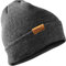 Mützen Winddicht Schneefest Wintermützen Dünne Fischermütze Strickmützen Wollmütze Haube Winter Beanie Warm für Herren und Damen Dunkelgrau