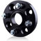 Spurverbreiterung,Spurplatten Auto-Rad-Abstandshalter 4x108 Hubzentriker 63.4mm Aluminiumrad Spacer Adapter 15/20 / 25 / 30mm Flansch Fit Verwendung für Fit Use For Ford Fiesta St MK7(1PCS 20mm)
