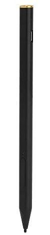 Magnetischer Eingabestift für Envy X360 Pavilion X360 Spectre X360, Digitaler Tablet-Eingabestift 4096 Druckstufe, Kompatibel mit Pro 3 Pro 4 Pro 5 Pro 6 (Black)
