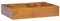 Homgoday Lavabo Bois de Teck Massif 50x35x10 cm, Vasque à Poser, Lavabo de Salle de Bain Évier de Comptoir pour Toilettes, Vestiaires, WC d'invités