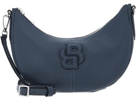BOSS Women Anett Halfmoon Crossbody Bag, Open Blue, One Size