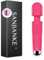 Vibratore per donna,Stimolatore clitoride femminile,Vibratore per donna,Donna Dildo Vibratori Erotici Clitoride anale E Stimolazione Del Punto G Giocattoli,Con 8 Velocità e 20 Modalità(Rosa)