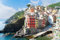 adrium Acryl-Bild 50 x 30 cm: Riomaggiore, malerische Stadt der Cinque Terre, Italien (197224094)