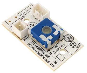 YINETTECH Gefrierschrank-Thermostatmodul 4360635285 Ersatzteil Kühlschrank PCB Board kompatibel mit Beko CA5411FFS CDA543FW CDA648FW/1 CDA752FW/1