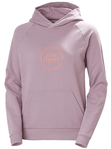 Helly-Hansen Core Graphic Hoodie Damen Sweatshirt Cozy Fleece Stilvolles Design