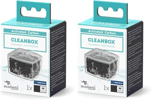 Aquatlantis Cleanbox Recharge filtrante (Lot de 2)
